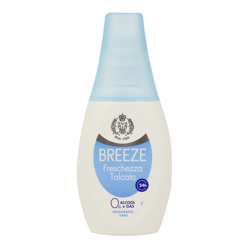 Breeze Deodorante Vapo No Gas Freschezza Talcata 75 Ml