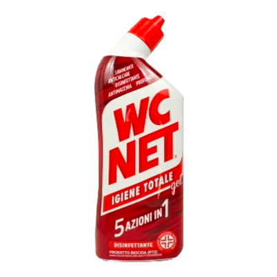 Wc Net Igiene Totale Gel Disinfettante 5 Azioni 700 Ml.