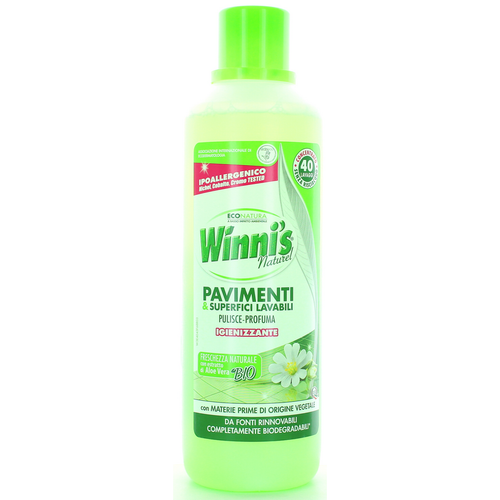 Winni's Detergente Pavimenti Igienizzante 40 Lavaggi 1 Lt