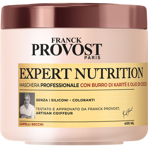 Provost Maschera Professionale Expert Nutrition Capelli Secchi 400 Ml