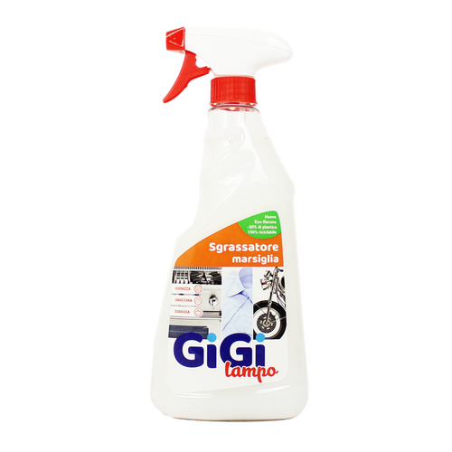 Gigi Lampo Detergente Sgrassatore Marsiglia Spray 750 Ml