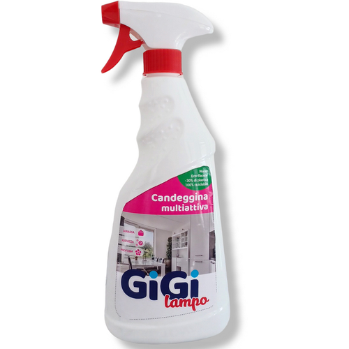 Gigi Lampo Candeggina Multiattiva Spray 750 Ml