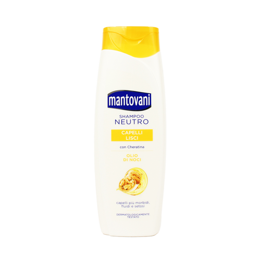 Mantovani Shampoo Neutro Capelli Lisci 400 Ml.