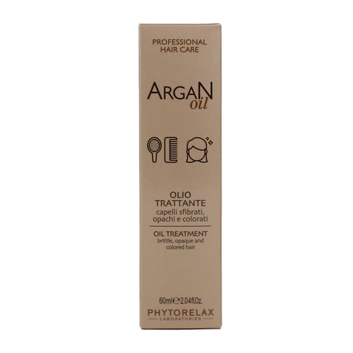 Phytorelax Olio Argan Professional Olio Trattamento 60 Ml
