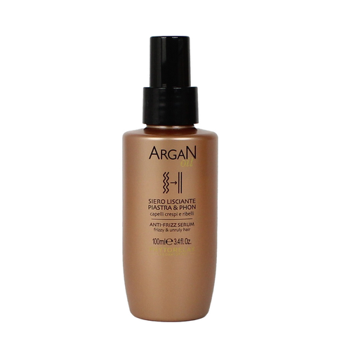 Phytorelax Olio Argan Professional Siero Lisciante Piastra E Phon 100 Ml