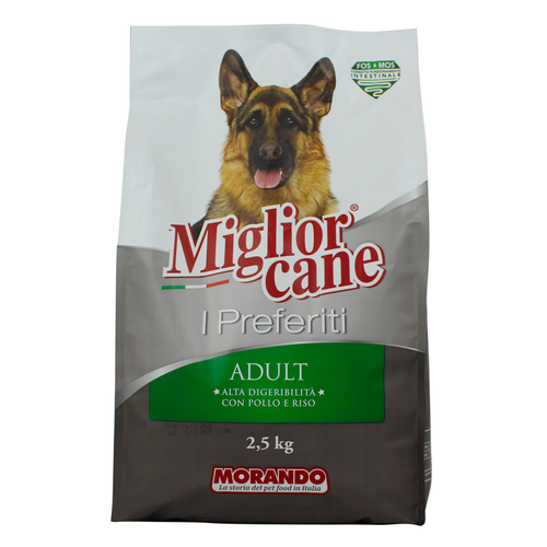 Miglior Cane I Preferiti Adult Crocchette Polloeriso Sacco 2,5 Kg