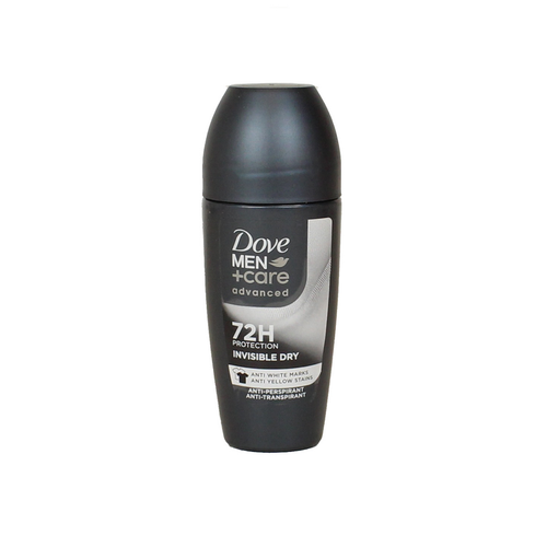 Dove Men Deodorante Roll On 72h Invisble Dry 50 Ml