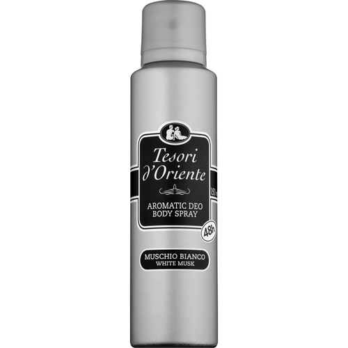Tesori D'oriente Deodorante Spray 48 Ore Muschio Bianco 150 Ml