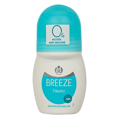 Breeze Deodorante Roll On 48h Neutro 50 Ml