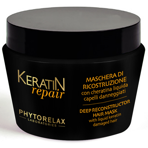 Phytorelax Keratin Repair Maschera Di Ricostruzione Vaso 250 Ml