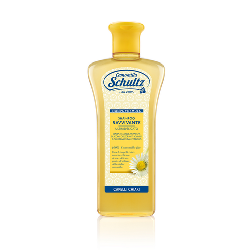 Schultz Shampoo Ravvivante Ultra Delicato Capelli Chiari 250 Ml
