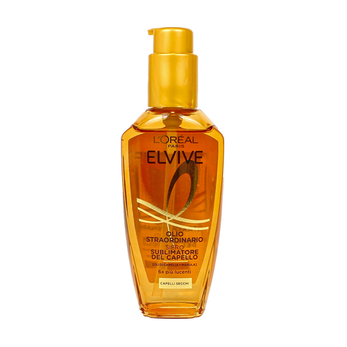 Elvive Olio Straordinario 100 Ml.capelli Secchi