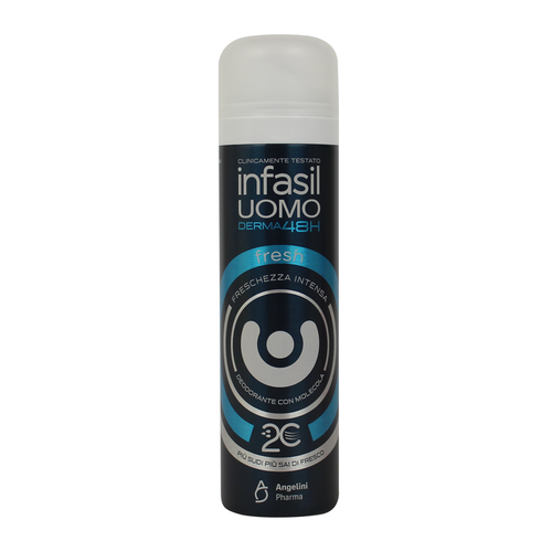 Infasil Deodorante Spray Uomo Derma 48h Fresh 150 Ml