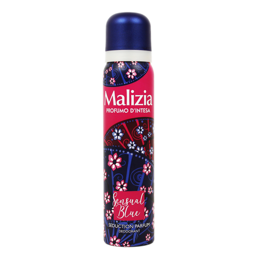 Malizia Deodorante Spray Sensual Blue 100 Ml