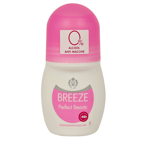 Breeze Deodorante Roll On 48h Perfect Beauty 50 Ml