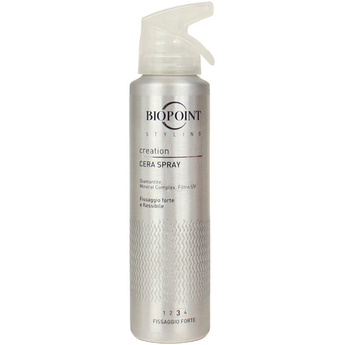 Biopoint Styling Cera Spray Fissaggio Forte E Flessibile 150 Ml