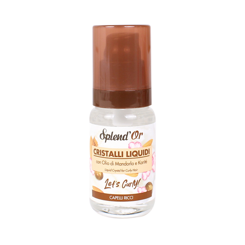 Splendor Cristalli Liquidi Condizionante Districante Olio Di Mandorle E Olio Di Argan 50 Ml