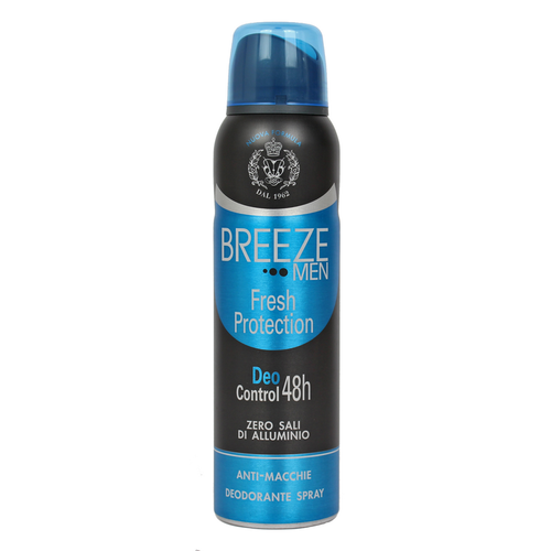 Breeze Deodorante Spray Men 48h Fresh Protection 150 Ml