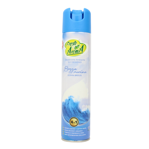 Fresh Aroma Deo Per Ambienti Spray Brezza Marina 300 Ml