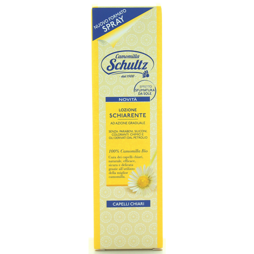 Schultz Lozione Schiarente Effetto Sfumatura Da Sole Spray 150 Ml