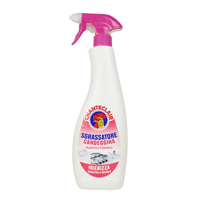 Chanteclair Forza Ed Igiene Sgrassatore Con Candeggina 625 Ml