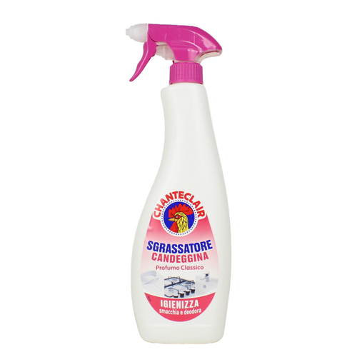 Chanteclair Forza Ed Igiene Sgrassatore Con Candeggina 625 Ml