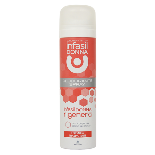 Infasil Donna Rigenera Deodorante Spray 150 Ml