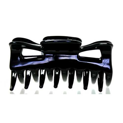 Defile' Accessori Per Capelli Pinza Plastica Media Colore Nero