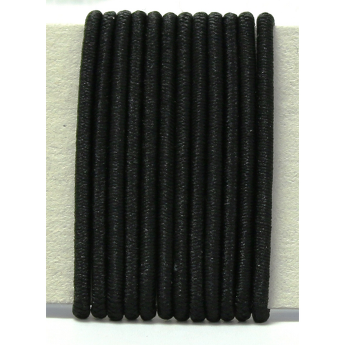 Defile' Accessori Per Capelli Elastico Confezione 12 Pezzi Colore Nero