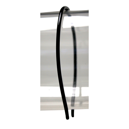 Defile' Accessori Per Capelli Cerchietto Stretto Colore Nero