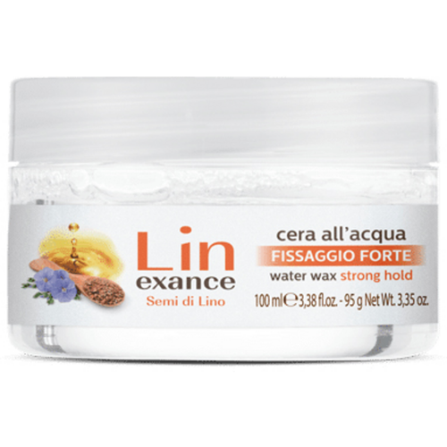 Lin Exance Semi Di Lino Cera All'acqua Fissaggio Forte 100 Ml
