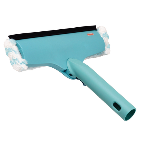 Leifheit Tergi 3 In 1 Lavavetri Con Lamina In Gomma E Rivestimento Con Microfibre E Setole Speciali