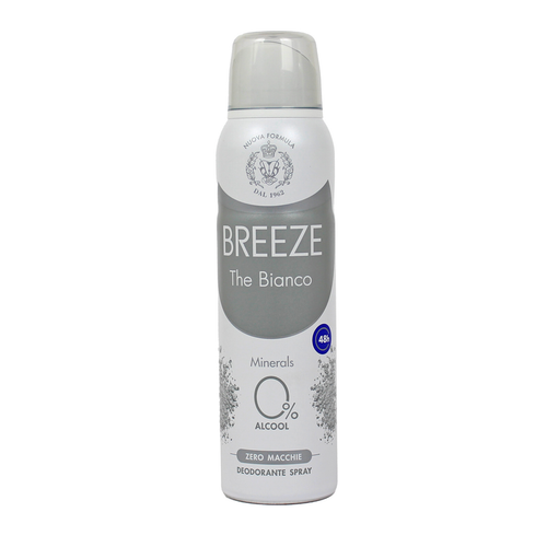 Breeze Deodorante Spray 48h The Bianco 150 Ml
