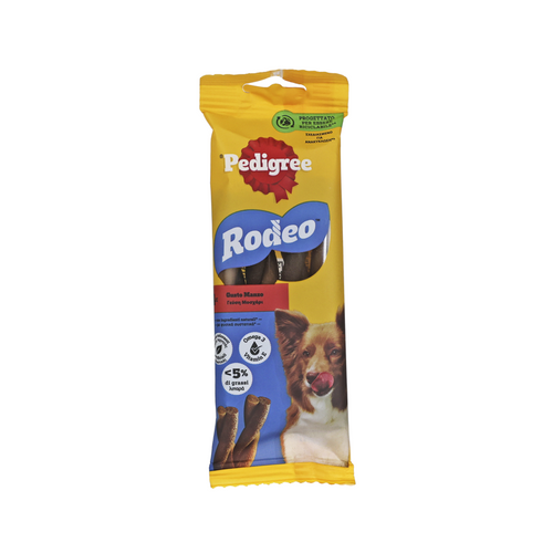 Pedigree Ropper Trecce Masticabili Al Manzo Busta 4 Pz.