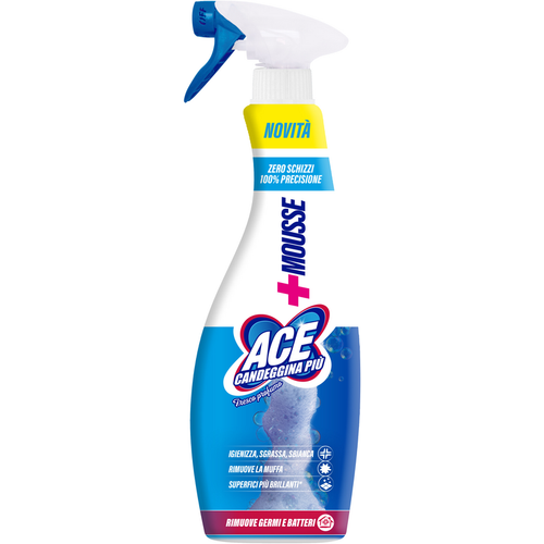Ace Spray Mousse Candeggina Piu' Casa E Bucato Fresco Profumo 690 Ml