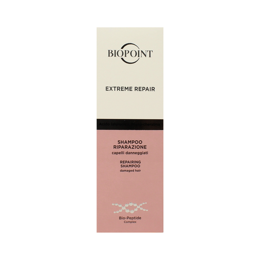 Biopoint Personal Extreme Repair Shampoo Ricostruzione Per Capelli Danneggiati 200 Ml