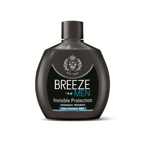 Breeze Deodorante Squeeze Men Invisible Protection 100 Ml