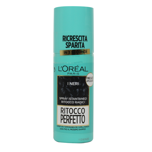 L'oreal Ritocco Perfetto Spray I Neri 75 Ml
