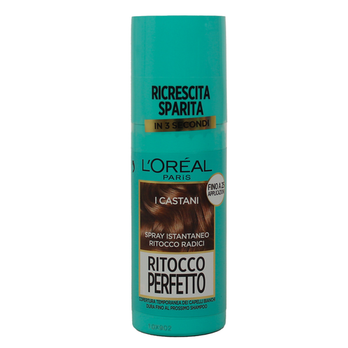 L'oreal Ritocco Perfetto Spray I Castani 75 Ml