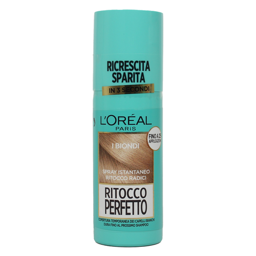 L'oreal Ritocco Perfetto Spray I Biondi 75 Ml