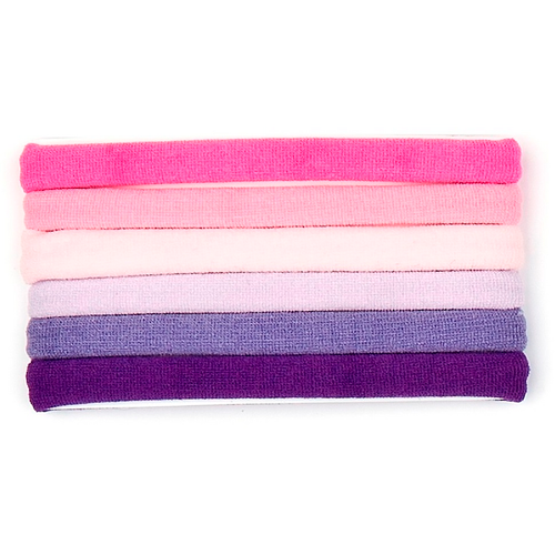 Defile' Accessori Capelli Set 6 Elastici Colori Assortiti