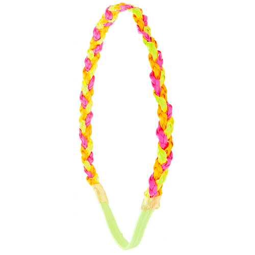 Defile' Accessori Capelli Fascia Treccia Colori Assortiti