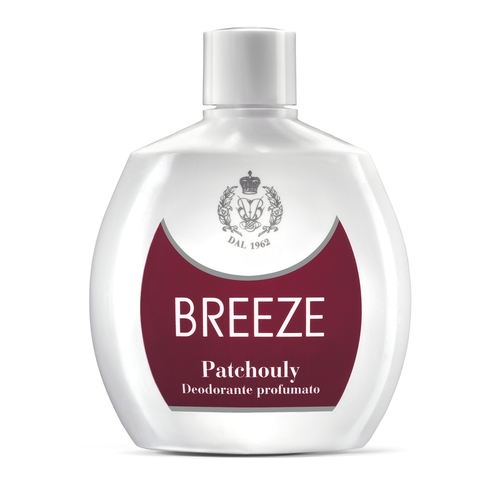 Breeze Deodorante Squeeze Patchouly 100 Ml