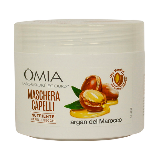 Omia Ecobio Maschera Capelli Lisci Olio Di Argan 250 Ml