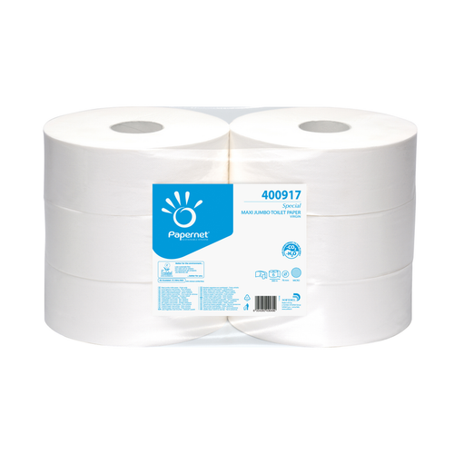 Papernet Carta Igienica Maxi Jumbo 2 Veli 304 Metri 6 Rotoli