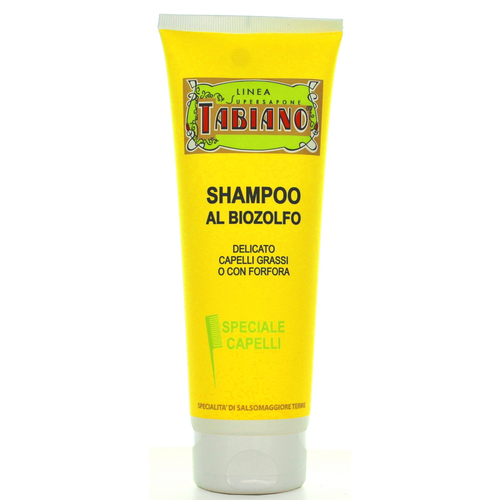 Tabiano Shampoo Al Biozolfo Tubo 250 Ml - Specialita' Di Salsomaggiore Terme