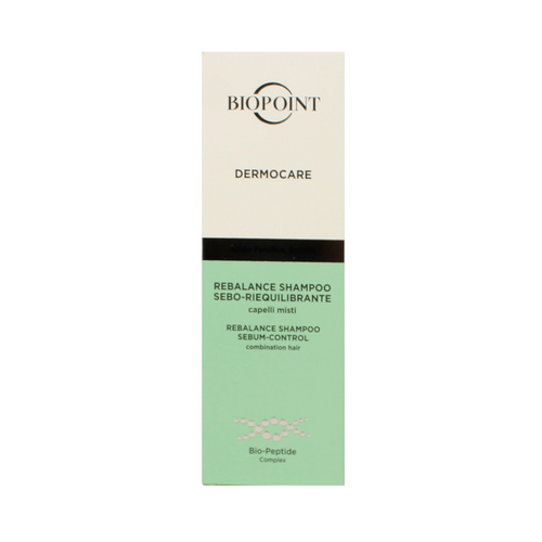 Biopoint Personal Dermocare Re-balance Shampoo Capelli Misti 200 Ml