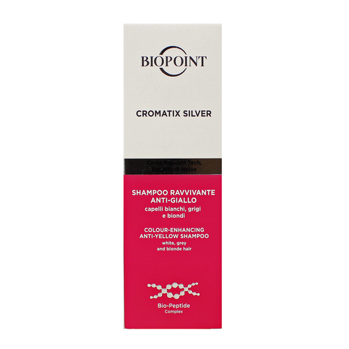 Biopoint Personal Cromatix Silver Shampoo Ravvivante 200 Ml