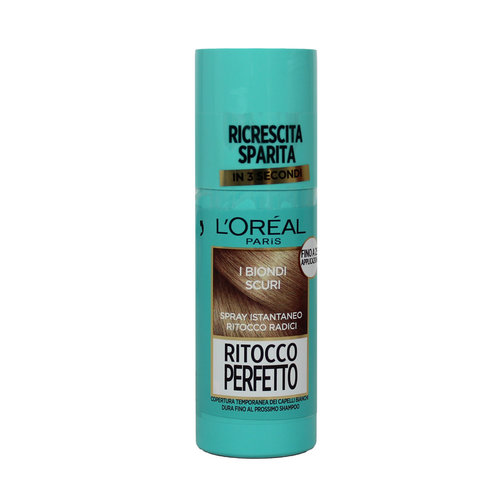 L'oreal Ritocco Perfetto Biondo Scuro Spray 75 Ml