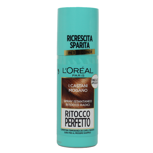 L'oreal Ritocco Perfetto Castano Mogano Spray 75 Ml